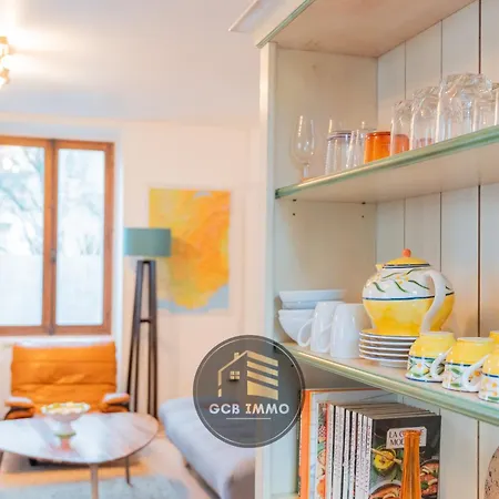 Le Garden - T4 Avec Terrasse Γκρενόμπλ