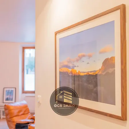 Appartement Le Garden - T4 Avec Terrasse Grenoble