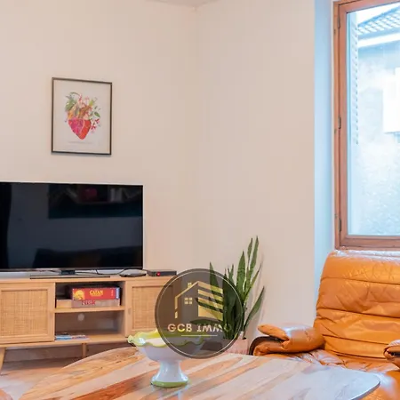 Le Garden - T4 Avec Terrasse Γκρενόμπλ