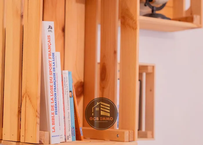 Le Garden - T4 Avec Terrasse * גרנובל