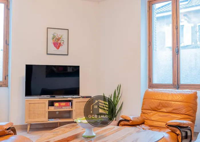 Le Garden - T4 Avec Terrasse Γκρενόμπλ