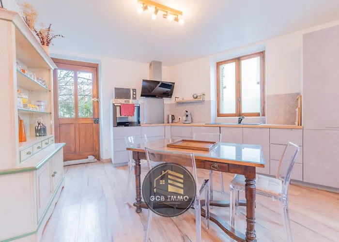 Le Garden - T4 Avec Terrasse דירה