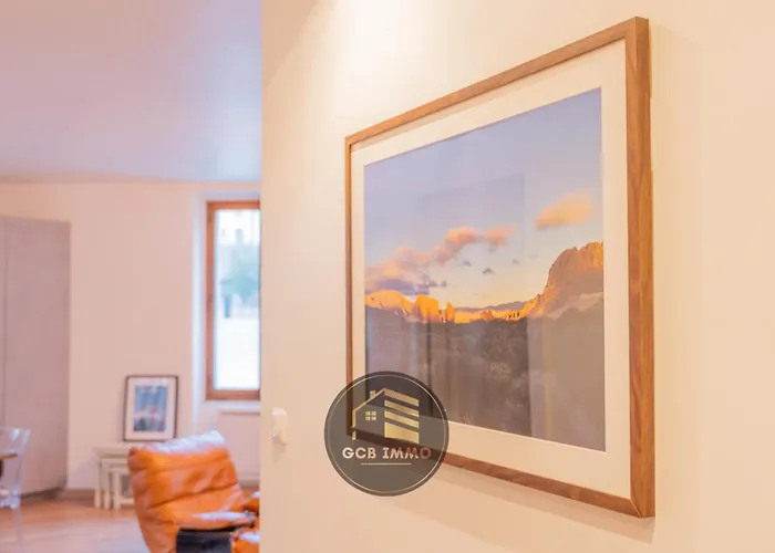 Apartment Le Garden - T4 Avec Terrasse Grenoble