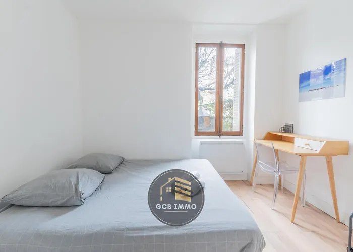 Le Garden - T4 Avec Terrasse Apartment *